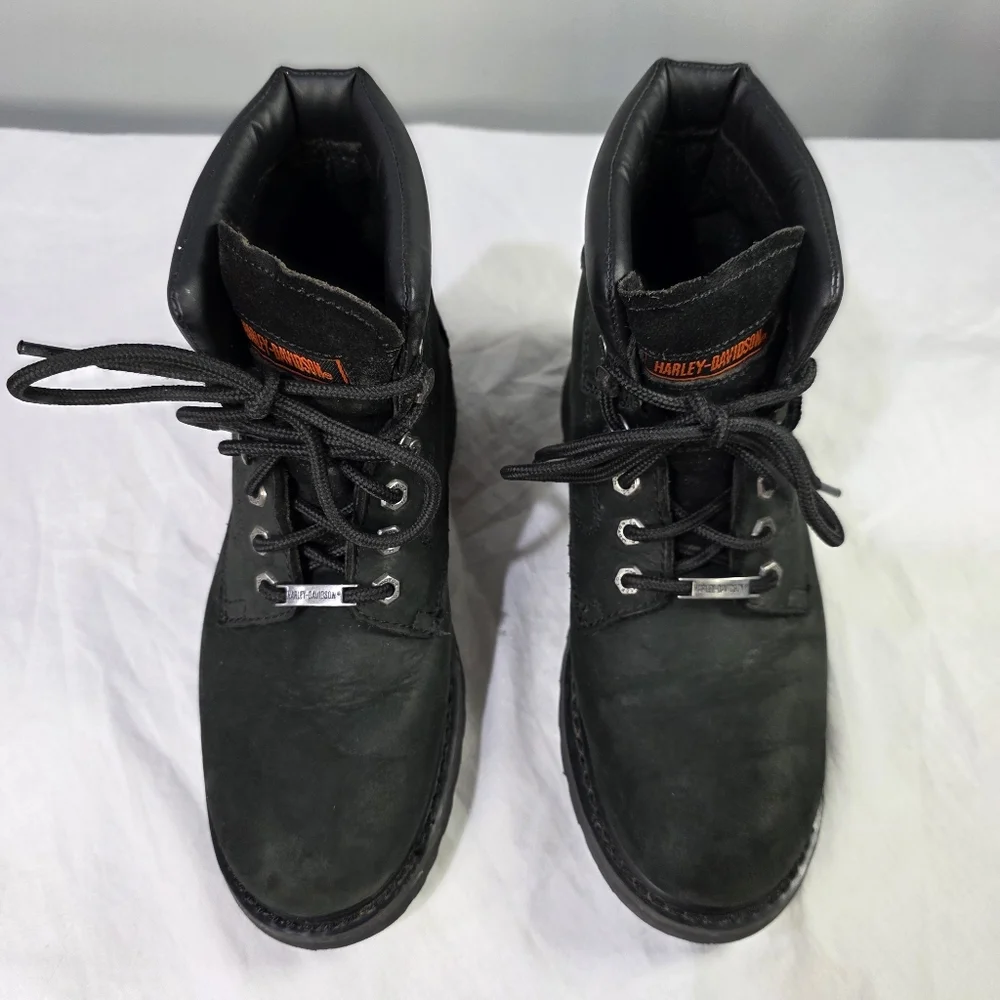 Harley-Davidson: 91005 Black Badlands Motorcycle Boot. 8M